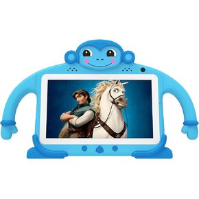 Kids Tablet 7 inch Tablet for Kids 3-7 32GB ROM Toddler Tablet with YouTube WiFi Case, Kids Android Tablet for Kids Toddlers Kids Software Installed Parent Controls Lots of Content for Boys Girls