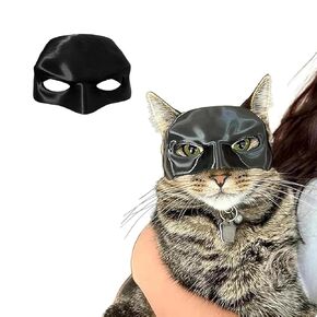 Cat Bat Mask, Cat Bat Cosplay Hat, Funny Cat Costumes Accessories (Large)