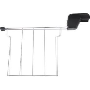 Yardwe Stainless Steel Toaster Warming Rack Bread Maker Griddle Rack Sandwich Racks Breakfast Maker Accessory