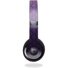 Skin Compatible with Beats Solo 4 - Antique Purple - Premium 3M Vinyl Protective Wrap Decal Cover - Easy to Apply | Crafted in The USA by MightySkins