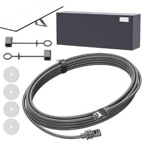Starlink Gen 3 Cable, 32FT/10M Starlink Extension Cable for Starlinks Internet Satellite Kit