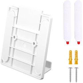 Wall Mounting Kit for StarLink Gen 3, No Drill Installation Power Supply Brackets Holder Internet Kit Satellite for Starlink Standard V3 & Gen 3 High Performance WiFi Router Power Supply