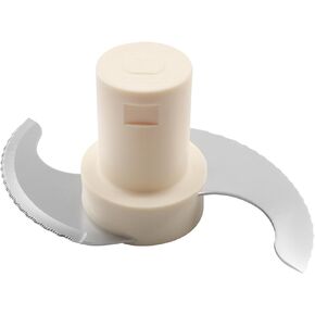 QQZ Replacement Stainless Steel Chopping Blade DLC-001TXB-CSR for Cuisinart 14 Cup DFP-14BCNY DFP-14BCNR DFP-14N etc Food Processor, also DLC-001TXA DLC-7 Steel Blade