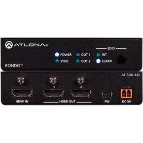 Atlona Rondo 442 4K/HDR 1x2 HDMI Distribution Amplifier in Saudi Arabia