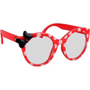 Sun-Staches Disney Blue Light Blocking Glasses | Boys and Girls | Mickey or Minnie Style Protection | One Size Fits Most Kids