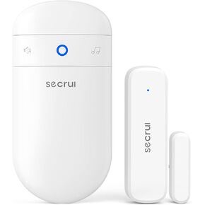 جرس باب، مستشعر باب مع حجم قابل للتعديل، سهل التركيب، نطاق 400 قدم، 52 جرس، M508+D7 باب مفتوح للعمل/المنزل عند الدخول، أبيض in Kuwait