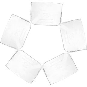 DOITOOL 5pcs Rice Cooker Water Box Clear Drinking Glasses Plastic Water Glasses Condensation Water Collector Rice Cooker Supplies Plastic Condensation Collectors Condensation Boxes Cups