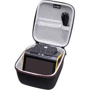 LTGEM EVA Hard Case for KODAK Slide N SCAN Film and Slide Scanner with Large 5" LCD Screen - Travel - Protective Carrying Storage Bag