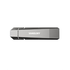 Vansuny 1TB USB Solid State Drive Up to 1000MB/s USB 3.2 Gen 2 Dual SSD USB A + USB C Portable External SSD for Android Phone Tablet Laptop MacBook PC