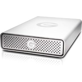 G-Technology 6TB G-DRIVE USB-C (USB 3.1 Gen 1) Desktop External Hard Drive - 0G05670-1