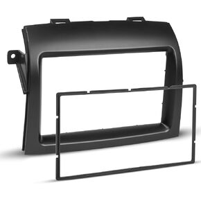 NuIth Double DIN Radio Dash Kit for 2004-2010 Toyota Sienna, Double DIN Installation Kit Aftermarket Car Stereo Installation Kit