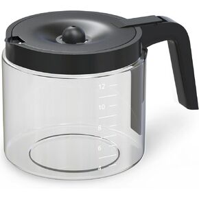12-Cup Carafe Replacement Only Compatible with keurig-K Duo Single Serve 5100 Model Will Not Fit K Duo Essentials Single Serve Coffee Maker