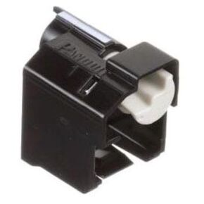 Panduit PSL-DCPLE-BL Standard, Lock-in Devices, Black. Includes 10 Black Devices and one Removal Tool