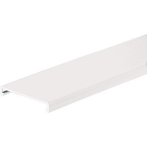 Panduit C3LG6 Wiring Duct Cover, PVC, Light Gray in Saudi Arabia