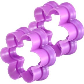 2 جهاز كمبيوتر شخصى مشط الكاري لفرشاة الكاري زهرة الحصان للاستمالة تسليط زهرة 3.5 بوصة البلاستيك الأرجواني فرشاة الحصان تسليط أداة الحصان الشعر Deshedding عدة فرشاة الماشية الحصان أمشاط الكاري للكلاب in Kuwait