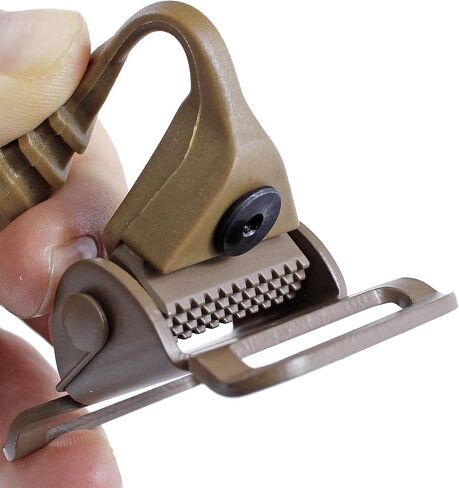 Cam Buckle with Pull Tab, Quick Adjust Sling Buckle for 1″ Webbing Strap in Saudi Arabia
