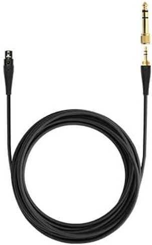 كابل Beyerdynamic Pro X بطول 1.8 متر كابل توصيل مستقيم لسماعات الرأس من سلسلة Pro X بطول 1.8 متر، مقبس ستيريو XLR صغير 3 دبابيس (3.5 ملم) مع محول 6.35 ملم in Saudi Arabia
