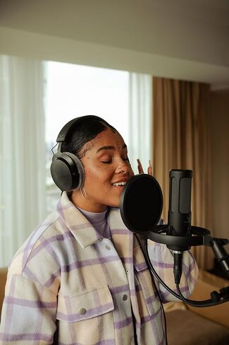 كابل Beyerdynamic Pro X بطول 1.8 متر كابل توصيل مستقيم لسماعات الرأس من سلسلة Pro X بطول 1.8 متر، مقبس ستيريو XLR صغير 3 دبابيس (3.5 ملم) مع محول 6.35 ملم in Saudi Arabia