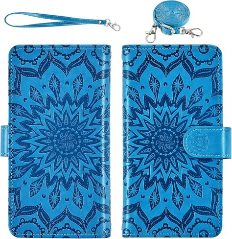 Phone Case for OnePlus Nord N100 Zipper Wallet Magnetic Detachable Cell Cover with Screen Protector Crossbody Lanyard Strap Flip Card Holder Slot One Plus N 100 4G 1 Plus 1plus One+ 1+ 100N Gray in Saudi Arabia