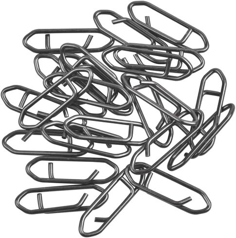 مشابك الصيد الخفية Harmony (25 حزمة) - مشابك قوية لصيد الأسماك، مشابك سريعة لصيد الأسماك، موصل تغيير سريع سهل لصيد الأسماك في المياه العذبة والمياه المالحة in Kuwait