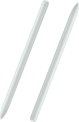 2 حزمة قلم Tab S9 FE لجهاز Samsung Galaxy Tab S9 FE Pen/ S9 FE+ / S9 FE Plus/ S9 /S9+ S Pen جميع الإصدارات، بدون بلوتوث (رمادي) in Saudi Arabia