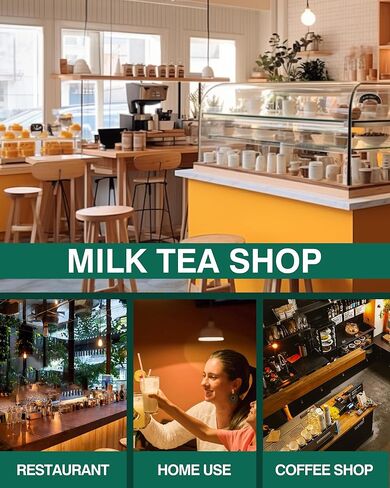 WantJoin 12L Boba Cooker Boba Maker Machine التجارية للؤلؤ التابيوكا، صانع الفقاعات التجارية لشاي الفقاعات، مناسب للمطاعم، ومتاجر شاي الحليب، ومتاجر الحلوى، وبارات الصالة، 1850 وات in Kuwait