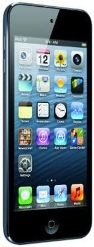 Apple iPod Touch 64GB الجيل الخامس - أسود (مجدد) in Saudi Arabia