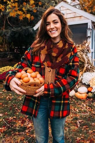 GERINLY Animal Circle Scarves: Cute Moose Print Infinity Loop Scarf For Christmas in Kuwait