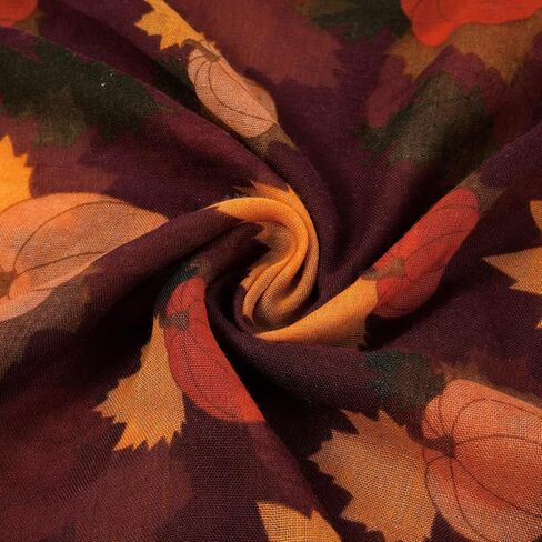 GERINLY Animal Circle Scarves: Cute Moose Print Infinity Loop Scarf For Christmas in Kuwait