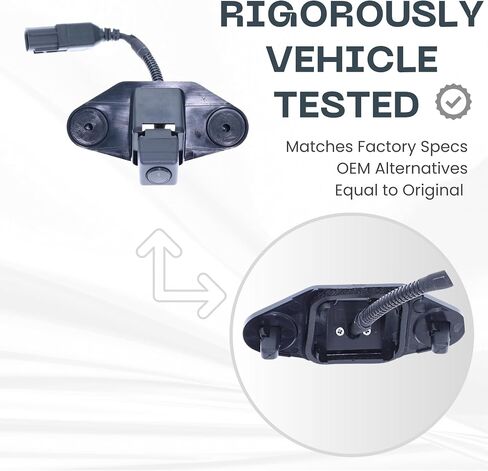 Backup Camera Replaces for 2008-2015 Toyota Land Cruiser OE Part # 86790-60082, 86790-60081, 86790-60080 in Saudi Arabia