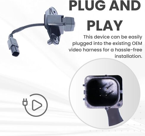 Backup Camera Replaces for 2008-2015 Toyota Land Cruiser OE Part # 86790-60082, 86790-60081, 86790-60080 in Saudi Arabia