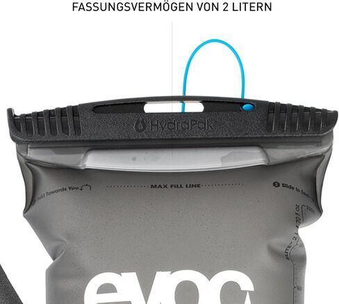 Evoc No Information 601110121 Sports Supply, Carbon Grey, 3 litres in Saudi Arabia