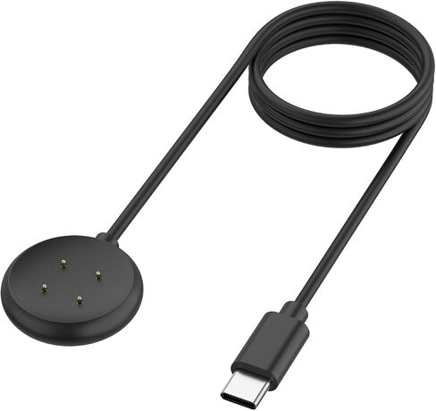 Vancle Charger for Fitbit Sense 2/ Fitbit Sense/Fitbit Versa 3/ Fitbit Versa 4 Smartwatch, USBＡUSB C Replacement Charging Cable for Fitbit Sense 1/2, Versa 3/4 (USB C) in Saudi Arabia