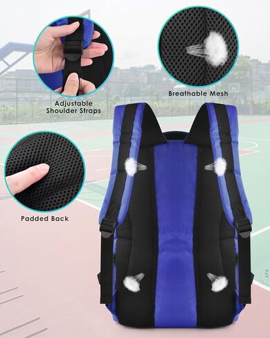 BROTOU Basketball Backpack, Large Basketball Bag with Shose&Ball Compartment, Soccer Backpacks for Basketball/Volleyball in Kuwait