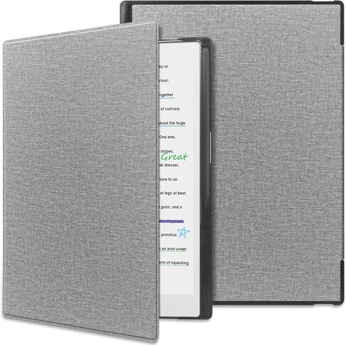KuRoKo Case for Remarkable Paper Pro Color 11.8",Slim Hard Back Shell Protective Auto Sleep/Wake Book Folio Cover with Pen Holder for Remarkable Paper Pro Tablet 11.8 inch 2024 Released,Black in Saudi Arabia