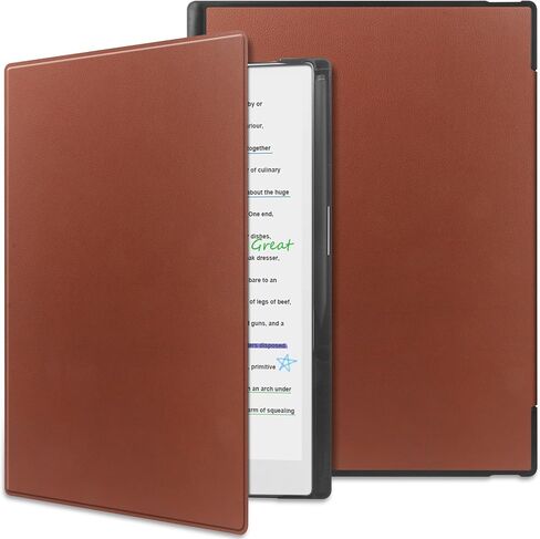 KuRoKo Case for Remarkable Paper Pro Color 11.8",Slim Hard Back Shell Protective Auto Sleep/Wake Book Folio Cover with Pen Holder for Remarkable Paper Pro Tablet 11.8 inch 2024 Released,Black in Saudi Arabia