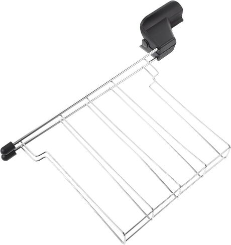 Yardwe Stainless Steel Toaster Warming Rack Bread Maker Griddle Rack Sandwich Racks Breakfast Maker Accessory in Saudi Arabia