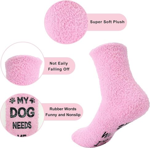 Cat Lover Gifts for Women, Cute Cat Beanie Winter Hat and Funny Socks for Teenage Teen Girl Mom Owners Pink in Kuwait