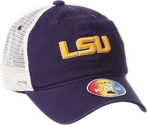 Zephyr ZHATS Kids' Adjustable University Hat Team Color, One Size in Saudi Arabia