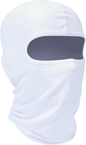 LONGKING Pink Balaclava Face Mask for Men and Women – Skiing, Snowboarding, Motorcycle, UV Protection & Wind Protection… in Saudi Arabia
