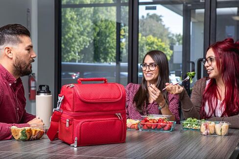 PICNIC TIME ONIVA - a brand Ohio State Buckeyes - Pranzo Lunch Cooler Bag, (Black) in Saudi Arabia