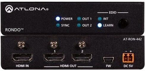 أتلونا روندو 442 4K/HDR 1x2 مضخم توزيع HDMI in Saudi Arabia
