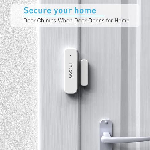Door Chime, Door Sensor Chime with Adjustable Volume, Easy Installation, 400ft Range, 52 Chimes, M508+D7 Door Open Chime for Business/Home When Entering,White in Kuwait