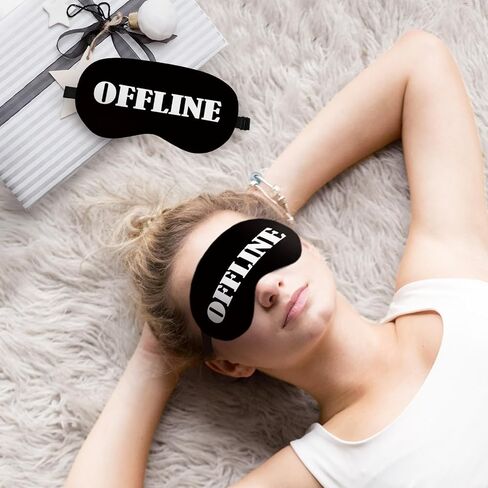 Love You More XOXO Silk Eye Mask for Sleeping,Couple Blindfold Adjustable Strap Night Sleep Mask for Women Men Couples, Airplane Travel Nap,Black Love Me Sleep Gifts Sleep Mask Eye Cover in Saudi Arabia