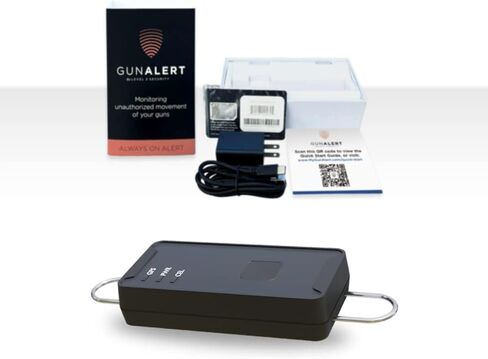 Gun Alert | Secure Your Firearm GPS Device | GunAlert - Motion Detection & Recovery Tool | First Month Free Subscription | Instant Anti-Theft Alerts | Works 24/7 | Security & Safety for Your Gun in Saudi Arabia