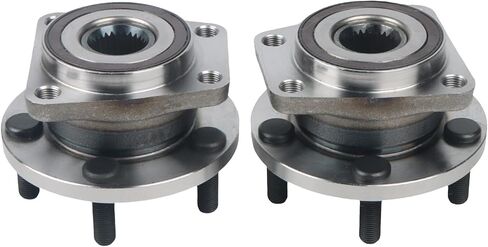 515096 4WD Front Wheel Bearing Hub Assembly 6 Lugs w/ABS 1Pcs Fits for 07-14 Chevy Avalanche/Silverado 1500, Cadillac Escalade, GMC Sierra 1500/ Yukon Replace OE 515096 in Saudi Arabia
