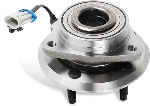 515096 4WD Front Wheel Bearing Hub Assembly 6 Lugs w/ABS 1Pcs Fits for 07-14 Chevy Avalanche/Silverado 1500, Cadillac Escalade, GMC Sierra 1500/ Yukon Replace OE 515096 in Saudi Arabia