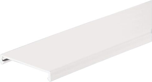 Panduit C3LG6 غطاء مجاري الأسلاك، PVC، رمادي فاتح in Saudi Arabia