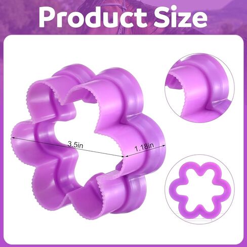 2 جهاز كمبيوتر شخصى مشط الكاري لفرشاة الكاري زهرة الحصان للاستمالة تسليط زهرة 3.5 بوصة البلاستيك الأرجواني فرشاة الحصان تسليط أداة الحصان الشعر Deshedding عدة فرشاة الماشية الحصان أمشاط الكاري للكلاب in Kuwait