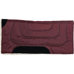 Weaver Leather 35-1673-P1 Fleece Lined Acrylic Saddle Pad